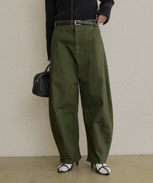 PUAL CE CIN | ピーチ起毛カーブレッグパンツ(その他パンツ)