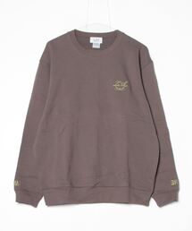 LAll（ラル）の「LALL 刺繍ロゴスウェット（スウェット）」