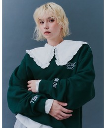 LAll（ラル）の「LALL 刺繍ロゴスウェット（スウェット）」