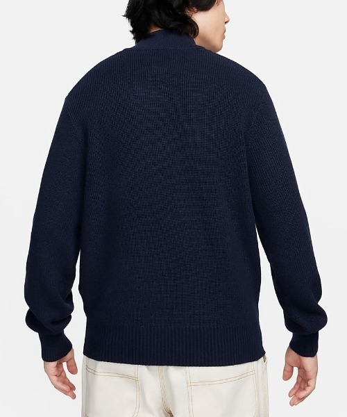 NIKE（ナイキ）の「NIKE NL MILITARY HENLEY L/S SWEATER FN3119-451 