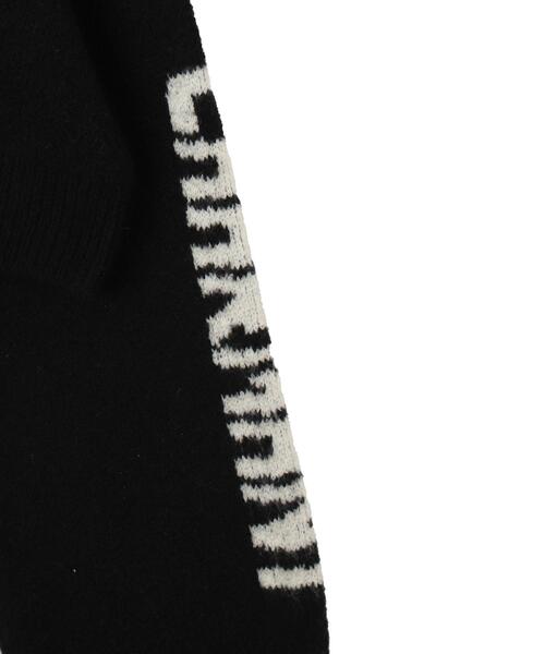 WEGO(ウィゴー)の「WEGO/スタージャガードニットプルパーカー(ニット/セーター・レディース・アイボリー/ブラック・FREE)」の21枚目の写真