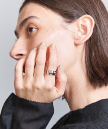 BEAUTY&YOUTH UNITED ARROWS | メタル タタキ リング(リング)