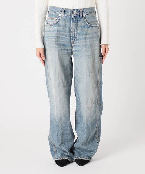 haikure デニム パンツ Virginia Old Blue Denim HAIKURE/ハイクル】テーパードデニム ｜ハウス オブ ロータス