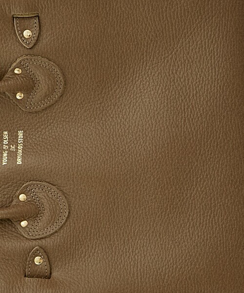 【未使用品級】YOUNG & OLSEN ベルテッド　ベルトバッグ　キャメル 未使用品級】YOUNG & OLSEN ベルテッド ベルトバッグ キャメル