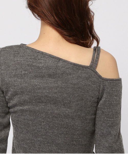 3.3 Field Trip (3.3フィールドトリップ)の「3.3 Field Trip/厚手ヘンケイロングスリーブ(Tシャツ/カットソー・レディース・アイボリー/チャコール/ブルー・FREE)」の11枚目の写真