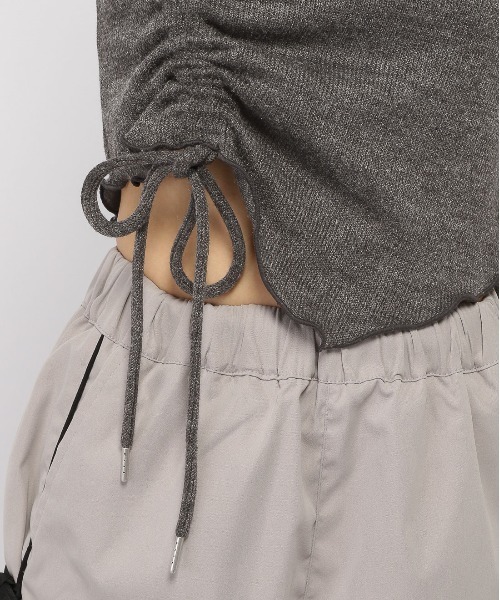 3.3 Field Trip (3.3フィールドトリップ)の「3.3 Field Trip/厚手ヘンケイロングスリーブ(Tシャツ/カットソー・レディース・アイボリー/チャコール/ブルー・FREE)」の7枚目の写真