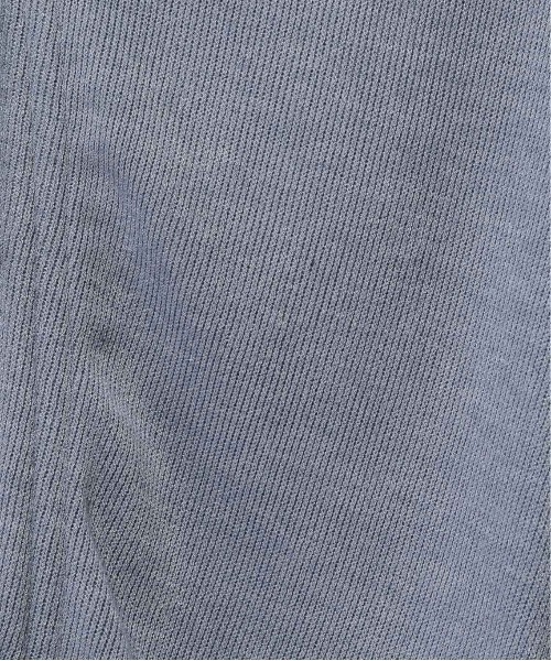 3.3 Field Trip (3.3フィールドトリップ)の「3.3 Field Trip/厚手ヘンケイロングスリーブ(Tシャツ/カットソー・レディース・アイボリー/チャコール/ブルー・FREE)」の5枚目の写真