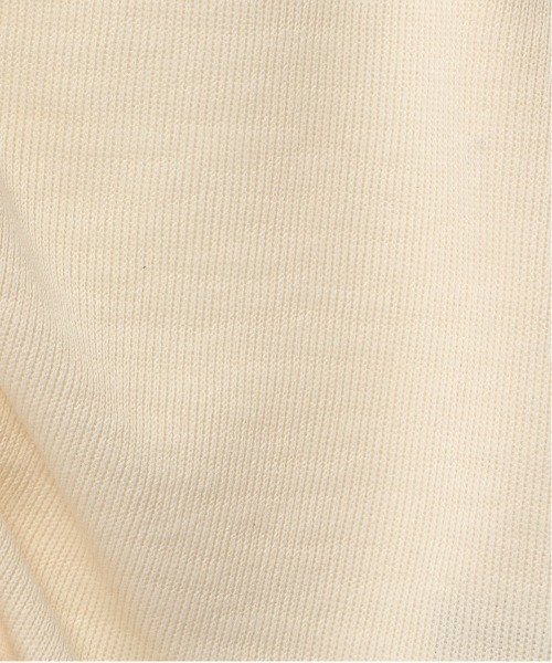 3.3 Field Trip (3.3フィールドトリップ)の「3.3 Field Trip/厚手ヘンケイロングスリーブ(Tシャツ/カットソー・レディース・アイボリー/チャコール/ブルー・FREE)」の4枚目の写真