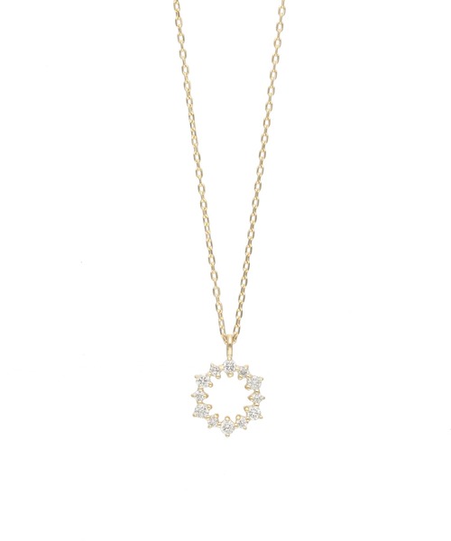 ジュエルクローゼット K10 PG ネックレス ハイヒール パンプス 美品 ジュエルクローゼット K10 PG ネックレス ハイヒール パンプス 美品