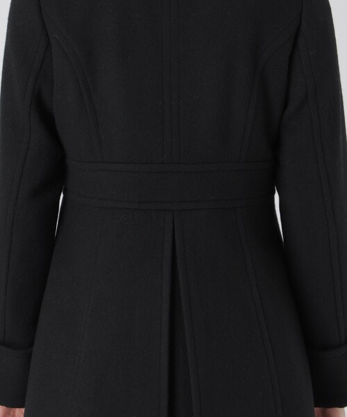 BLUE LABEL CRESTBRIDGE(ブルーレーベルクレストブリッジ)の「【一部店舗限定】ライトビーバーステンコート(その他アウター・レディース・グレー系その他2/ブラック・36/38/40)」の16枚目の写真