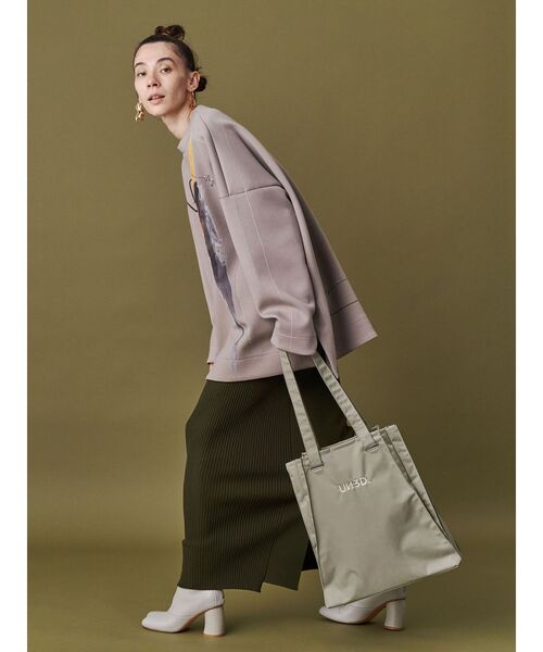 MA-1 ORIGAMI PLEATS TOTE / MA-1オリガミプリーツトート