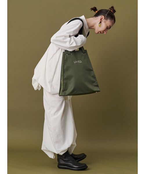 フリーザリミテッドパック ＭＡＮＧＡver.01 UN3D. トートバッグ ORIGAMI PLEATS TOTE / オリガミプリーツ