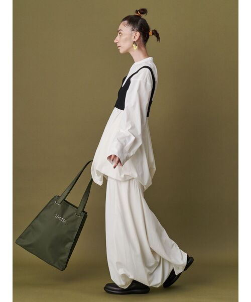 MA-1 ORIGAMI PLEATS TOTE / MA-1オリガミプリーツトート