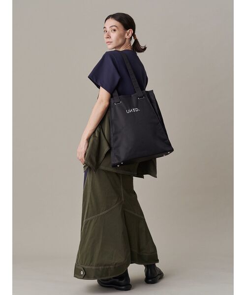 MA-1 ORIGAMI PLEATS TOTE / MA-1オリガミプリーツトート
