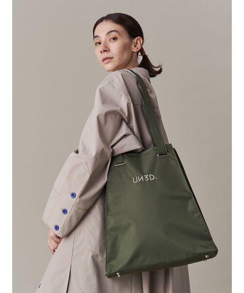 MA-1 ORIGAMI PLEATS TOTE / MA-1オリガミプリーツトート
