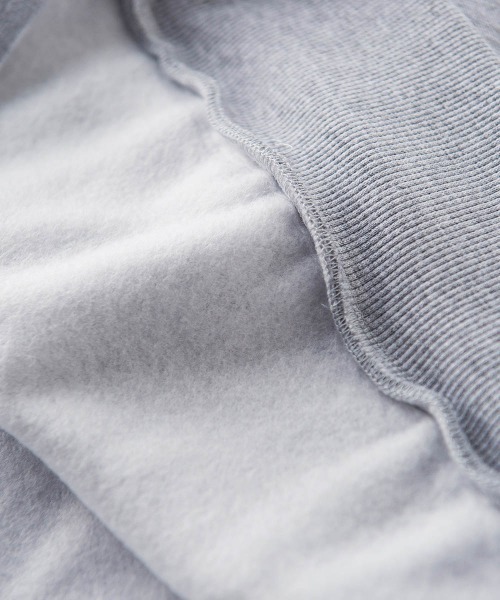 VICKY（ビッキー）の「裏起毛テーパードパンツ≪洗濯機で洗える≫（スウェットパンツ・レディース・ライトグレー/ブラック/ネイビー/カーキ・M）」の7枚目の写真