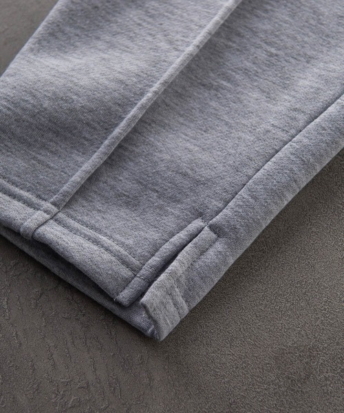 VICKY（ビッキー）の「裏起毛テーパードパンツ≪洗濯機で洗える≫（スウェットパンツ・レディース・ライトグレー/ブラック/ネイビー/カーキ・M）」の8枚目の写真