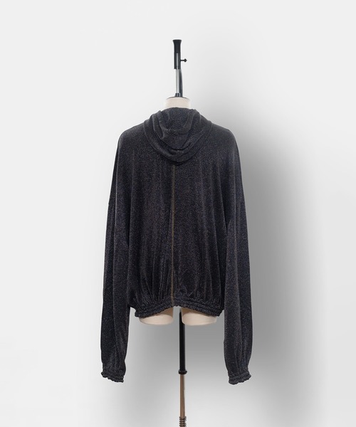 SHINYAKOZUKA（シンヤコヅカ）の「UPCYCLED GIANT HOODIE（パーカー