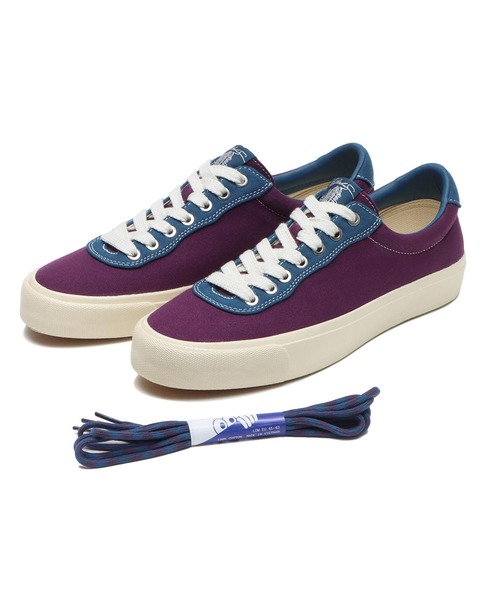 セール】VM001 CANVAS LO PLUM/DIRTY BLUE（スニーカー）｜Last Resort