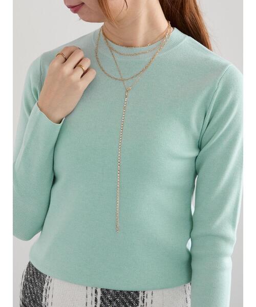 Te chichi(テチチ)の「マルチアレンジングボディチェーン(ネックレス・レディース・ゴールド・F)」の13枚目の写真