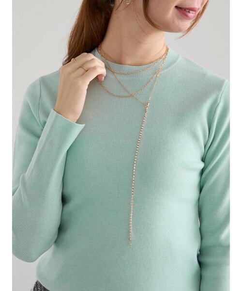 Te chichi(テチチ)の「マルチアレンジングボディチェーン(ネックレス・レディース・ゴールド・F)」の3枚目の写真