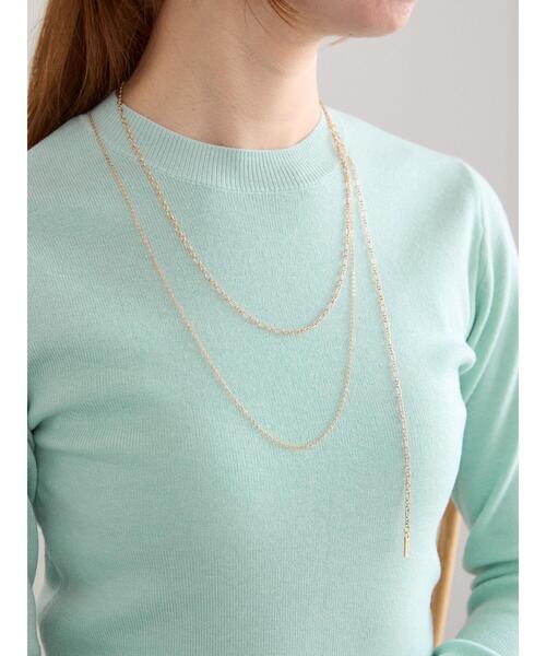 Te chichi(テチチ)の「マルチアレンジングボディチェーン(ネックレス・レディース・ゴールド・F)」の4枚目の写真