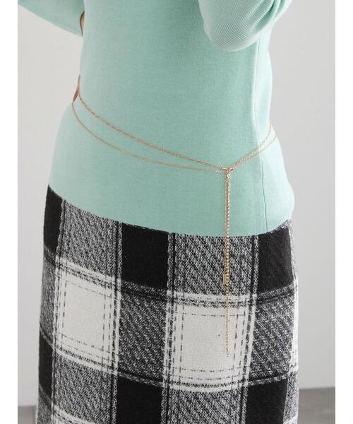 Te chichi(テチチ)の「マルチアレンジングボディチェーン(ネックレス・レディース・ゴールド・F)」の5枚目の写真