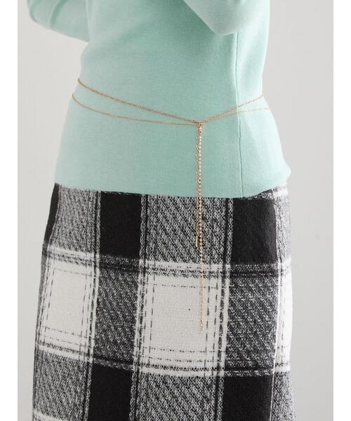 Te chichi(テチチ)の「マルチアレンジングボディチェーン(ネックレス・レディース・ゴールド・F)」の6枚目の写真