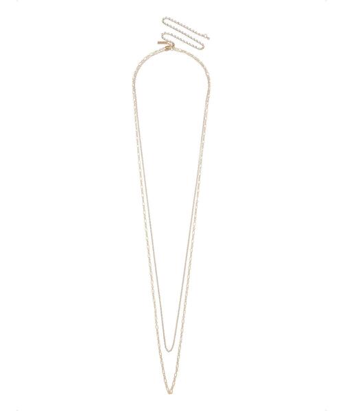 Te chichi(テチチ)の「マルチアレンジングボディチェーン(ネックレス・レディース・ゴールド・F)」の7枚目の写真