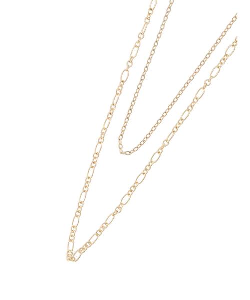 Te chichi(テチチ)の「マルチアレンジングボディチェーン(ネックレス・レディース・ゴールド・F)」の8枚目の写真