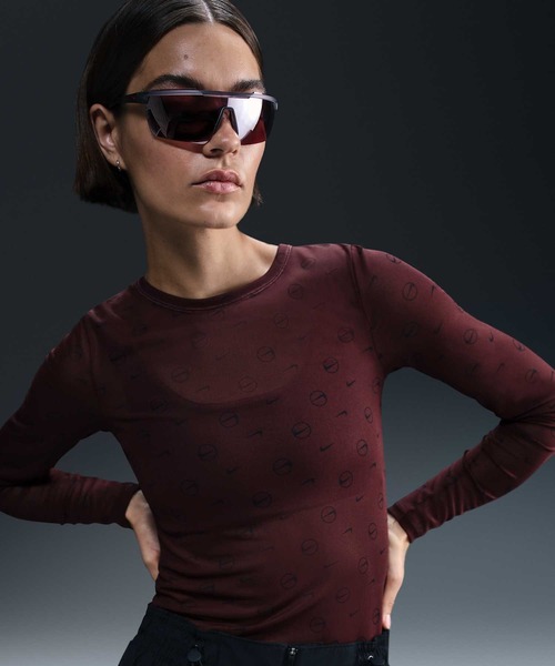 ナイキ Nike オンe Relaxed Dri-fit Top レディース シャツ トップス Burgundy Crush/Burgundy Ash セール】ナイキ スポーツウェア ウィメンズ ロングスリーブ