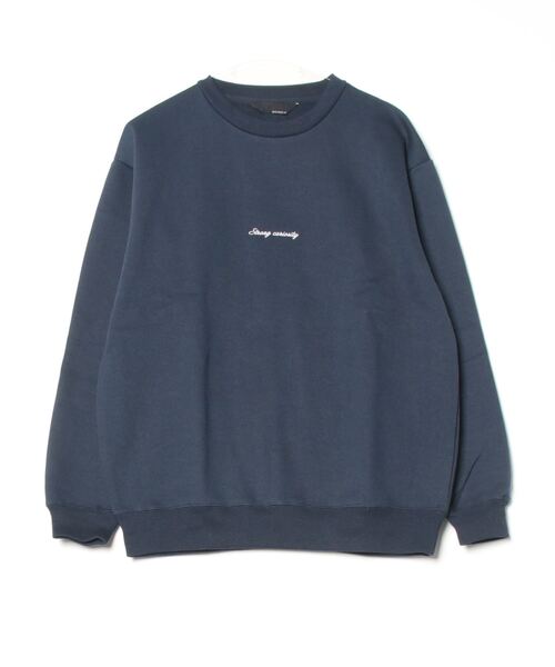 Naive magic（ナイーブマジック）の「NAIVE MAGIC 裏起毛アニマルバックプリントC/N（スウェット・メンズ・ダークグリーン系1/ネイビー/オートミール/ダークグリーン系2/アッシュグレー/ブラック・L/M）」の9枚目の写真