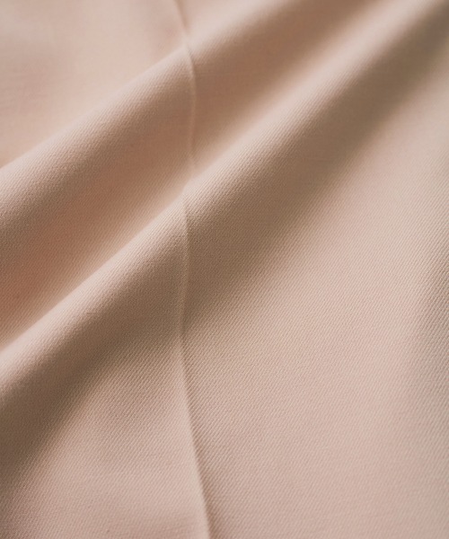 VIS（ビス）の「【洗える/防シワ】ツイルワンタックテーパードパンツ（その他パンツ・レディース・ピンク系その他2/ブラック/グレー・SS/S/M/L）」の15枚目の写真