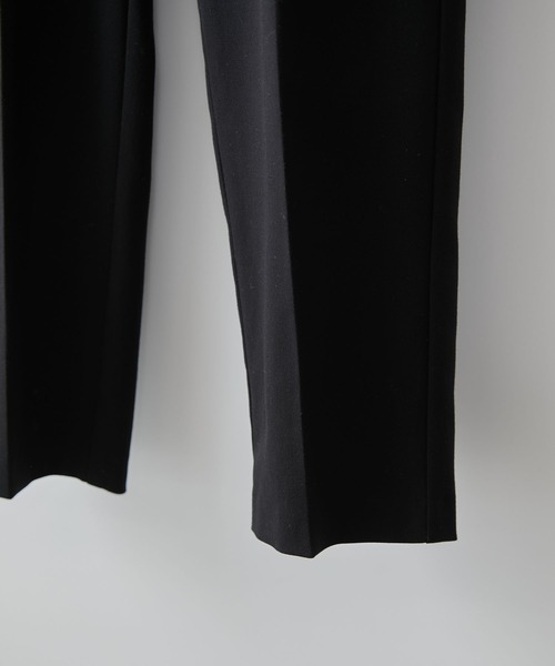 VIS（ビス）の「【洗える/防シワ】ツイルワンタックテーパードパンツ（その他パンツ・レディース・ピンク系その他2/ブラック/グレー・SS/S/M/L）」の22枚目の写真