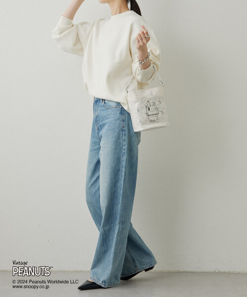 russet（ラシット）の「【PEANUTS×russetコラボ】スヌーピープリント