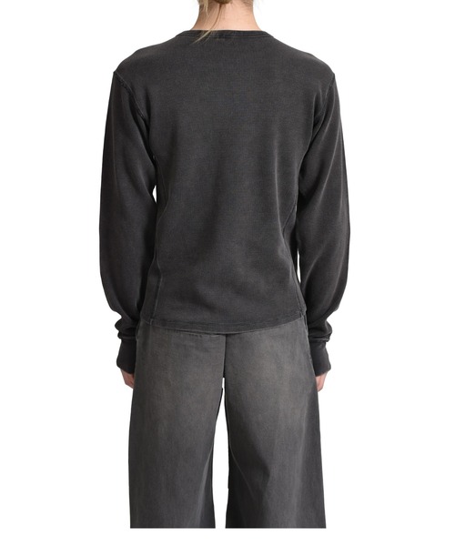 entire studios(エンタイアスタジオ)の「THERMAL LONG SLEEVE SOOT(Tシャツ/カットソー・メンズ・ブラック系その他/ブラック系その他2・XL/S/L/M)」の8枚目の写真