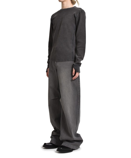 entire studios(エンタイアスタジオ)の「THERMAL LONG SLEEVE SOOT(Tシャツ/カットソー・メンズ・ブラック系その他/ブラック系その他2・XL/S/L/M)」の10枚目の写真