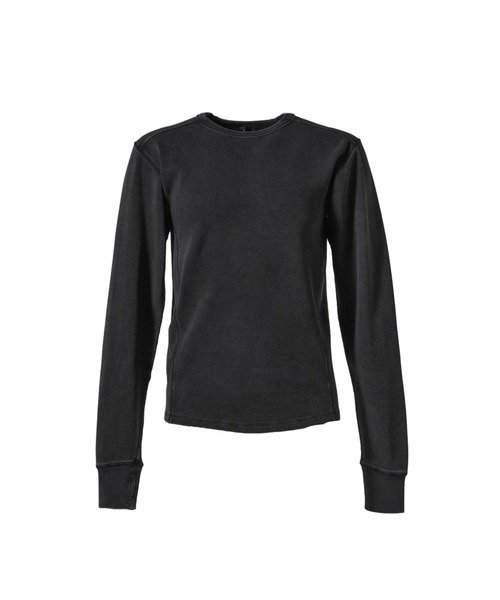 entire studios(エンタイアスタジオ)の「THERMAL LONG SLEEVE SOOT(Tシャツ/カットソー・メンズ・ブラック系その他/ブラック系その他2・XL/S/L/M)」の6枚目の写真