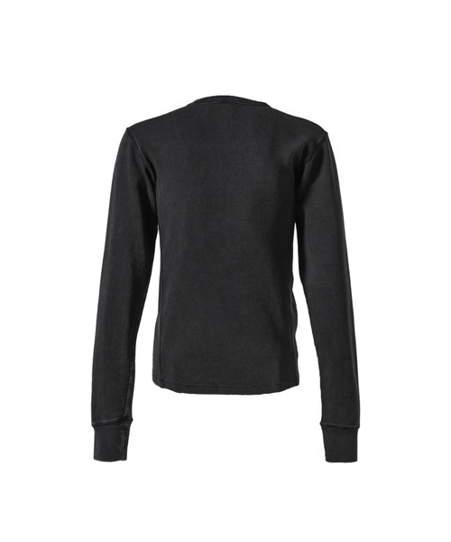entire studios(エンタイアスタジオ)の「THERMAL LONG SLEEVE SOOT(Tシャツ/カットソー・メンズ・ブラック系その他/ブラック系その他2・XL/S/L/M)」の7枚目の写真