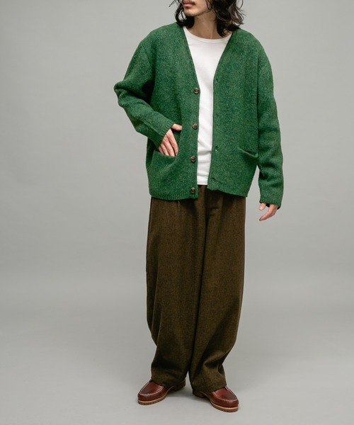 URBAN RESEARCH Sonny Label(アーバンリサーチサニーレーベル)の「ウール混バルーンパンツ(その他パンツ・メンズ・チャコールグレー/ブラウン・SMALL/MEDIUM/LARGE)」の16枚目の写真