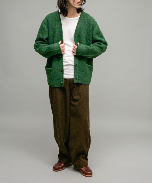 URBAN RESEARCH Sonny Label(アーバンリサーチサニーレーベル)の「ウール混バルーンパンツ(その他パンツ・メンズ・チャコールグレー/ブラウン・SMALL/MEDIUM/LARGE)」の17枚目の写真