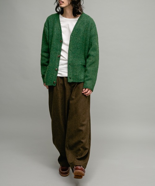 URBAN RESEARCH Sonny Label(アーバンリサーチサニーレーベル)の「ウール混バルーンパンツ(その他パンツ・メンズ・チャコールグレー/ブラウン・SMALL/MEDIUM/LARGE)」の18枚目の写真