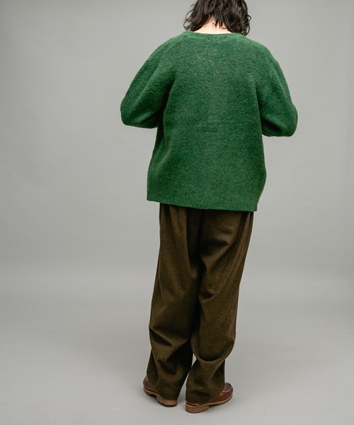 URBAN RESEARCH Sonny Label(アーバンリサーチサニーレーベル)の「ウール混バルーンパンツ(その他パンツ・メンズ・チャコールグレー/ブラウン・SMALL/MEDIUM/LARGE)」の19枚目の写真