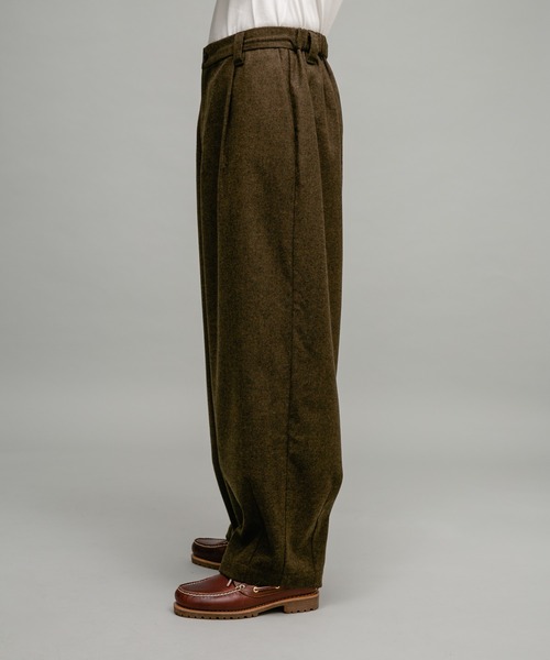 URBAN RESEARCH Sonny Label(アーバンリサーチサニーレーベル)の「ウール混バルーンパンツ(その他パンツ・メンズ・チャコールグレー/ブラウン・SMALL/MEDIUM/LARGE)」の21枚目の写真