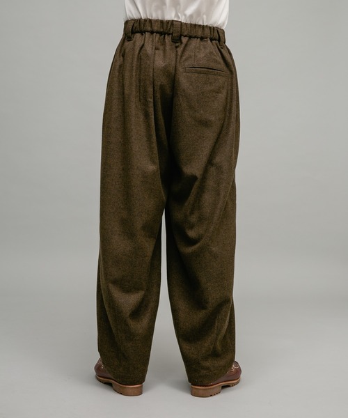 URBAN RESEARCH Sonny Label(アーバンリサーチサニーレーベル)の「ウール混バルーンパンツ(その他パンツ・メンズ・チャコールグレー/ブラウン・SMALL/MEDIUM/LARGE)」の22枚目の写真