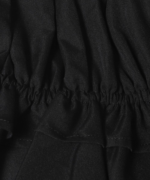 coca（coca）（コカ）の「キッズ ビスチェ＆リボンTシャツ 2点セット（Tシャツ/カットソー・キッズ・ホワイト/ブラック・120/150/140/130）」の11枚目の写真