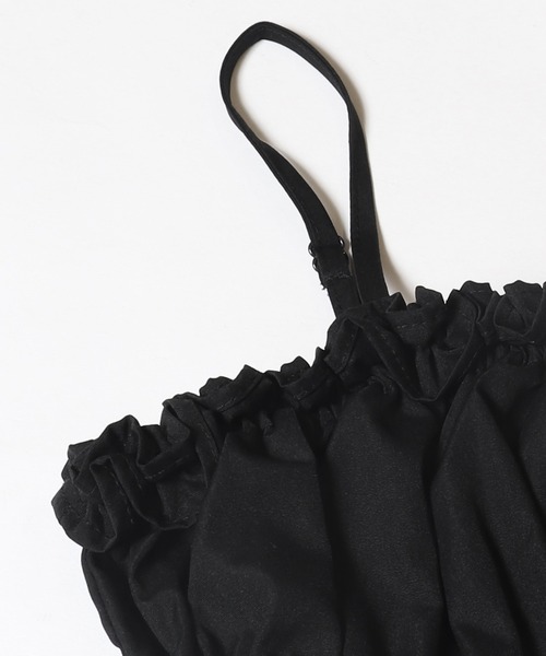 coca（coca）（コカ）の「キッズ ビスチェ＆リボンTシャツ 2点セット（Tシャツ/カットソー・キッズ・ホワイト/ブラック・120/150/140/130）」の9枚目の写真