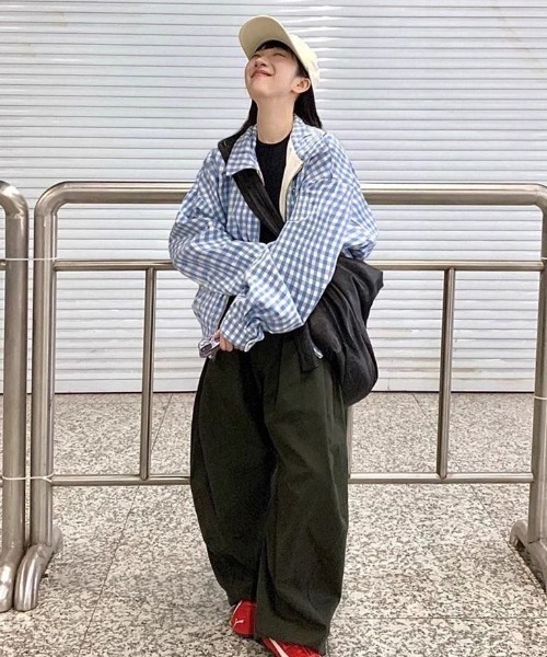 AsRiRe（アスリレイ）の「2WAY チェック柄ジャケット（ブルゾン）」 - WEAR