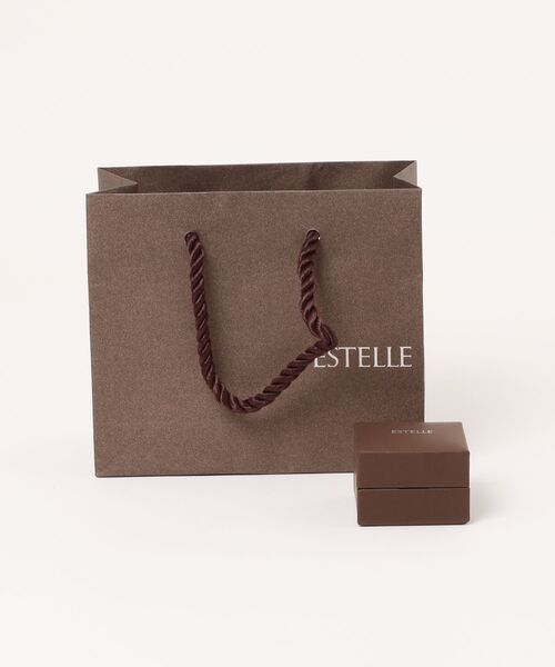 ESTELLE(エステール)の「K10 イエローゴールド ピアス ESTELLE/エステール(ピアス(両耳用)・レディース・イエローゴールド・-)」の8枚目の写真