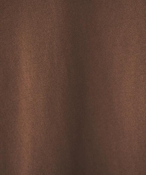 UNTITLED（アンタイトル）の「ボタンレスニットカーディガン（カーディガン/ボレロ・レディース・チャコールグレー/ナチュラル/ブルーグリーン/ブラウン系・44/48/00/02/04）」の16枚目の写真